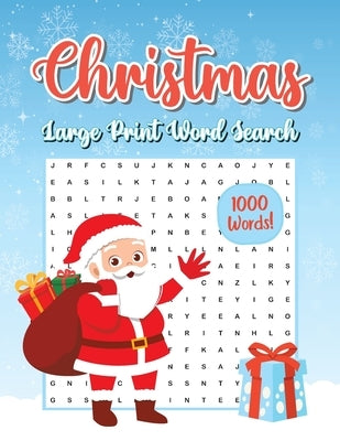 Christmas Word Search 1000 Words!: Word Search Puzzles for Adults with Solution - Christmas Theme by Bidden, Laura