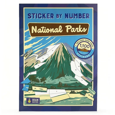 Sticker by Number National Parks by Parragon Books