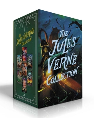 The Jules Verne Collection (Boxed Set): Journey to the Center of the Earth; Around the World in Eighty Days; In Search of the Castaways; Twenty Thousa by Verne, Jules