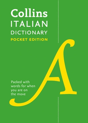 Collins Italian Dictionary by Collins Dictionaries