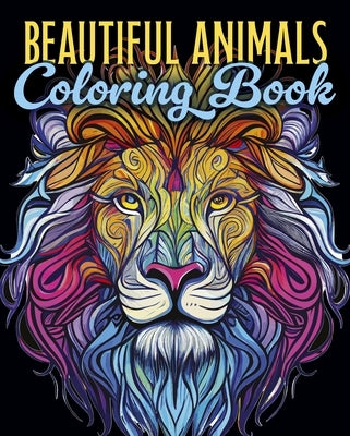 Beautiful Animals Coloring Book by Willow, Tansy