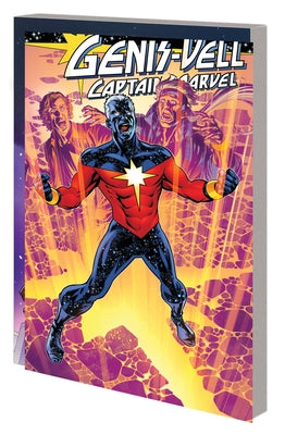 Genis-Vell: Captain Marvel by David, Peter