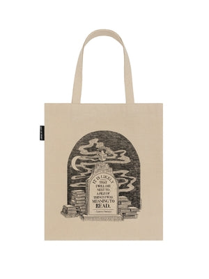 Lemony Snicket: Things I Was Meaning to Read Tote by Out of Print