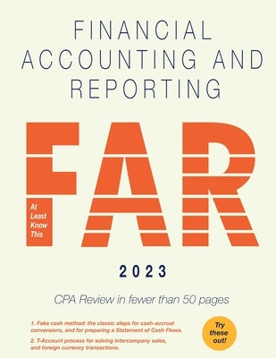 At Least Know This - CPA Review 2023 - Financial Accounting and Reporting by At Least Know This