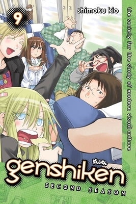 Genshiken: Second Season, Volume 9 by Kio, Shimoku