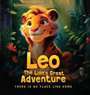 Leo The Lion's Great Adventure: There is no place like home by Pierce, Kevin