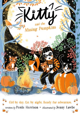 Kitty and the Missing Pumpkins: Volume 16 by LÃ¸vlie, Jenny