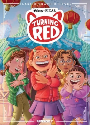 Disney Pixar Classic Graphic Novel: Turning Red by The Disney Comics Group