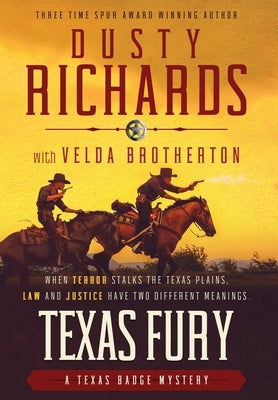 Texas Fury by Richards, Dusty