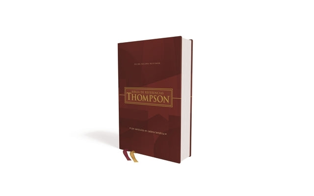 Reina Valera Revisada Biblia de Referencia Thompson, Tapa Dura, Palabras de Jesús En Rojo by Thompson, Charles