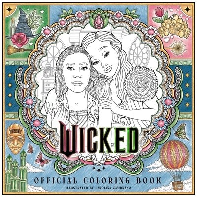 Wicked Official Coloring Book by Zambrano, Carolina