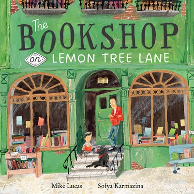 The Bookshop on Lemon Tree Lane by Lucas, Mike