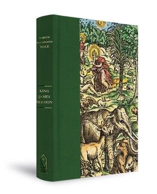 KJV Majestic Illuminated Bible by Faithwords