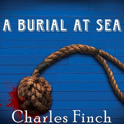 A Burial at Sea Lib/E by Finch, Charles