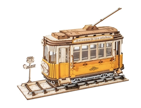 Tramcar by Robotime LLC