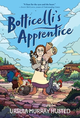 Botticelli's Apprentice by Husted, Ursula Murray