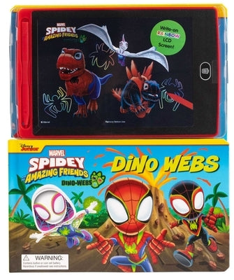 Marvel: Spidey and His Amazing Friends: Dino Webs! by Behling, Steve