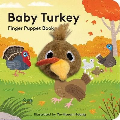 Baby Turkey: Finger Puppet Book by Huang, Yu-Hsuan