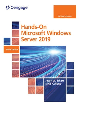 Hands-On Microsoft Windows Server 2019, Loose-Leaf Version by Eckert, Jason