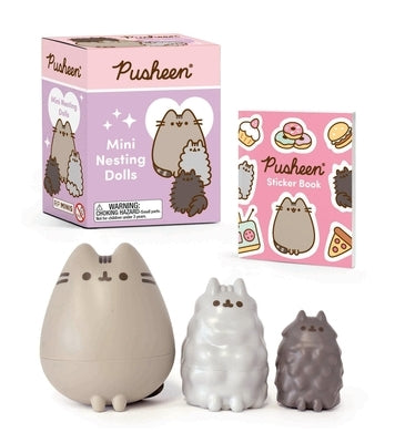 Pusheen Mini Nesting Dolls by Belton, Claire