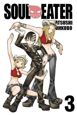 Soul Eater, Vol. 3: Volume 3 by Ohkubo, Atsushi