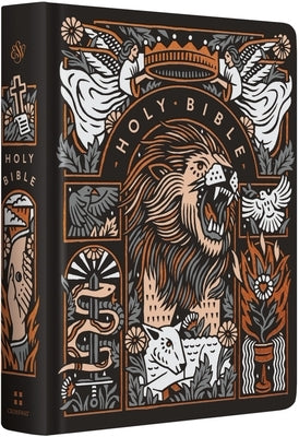 ESV Journaling Study Bible, Artist Series (Hardcover, Joshua Noom, the Lion and the Lamb) by Noom, Joshua