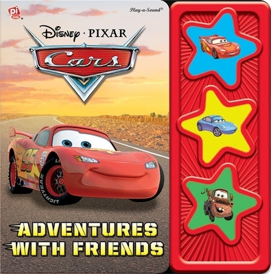 Disney Pixar Cars: Adventures with Friends Sound Book [With Battery] by Pi Kids