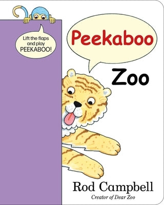 Peekaboo Zoo by Campbell, Rod