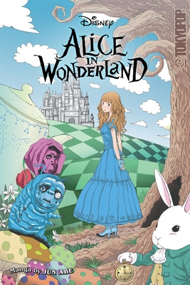 Disney Alice in Wonderland Manga by Abe, Jun