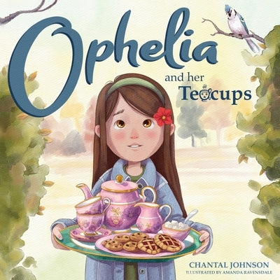 Ophelia and Her Teacups by Johnson, Chantal