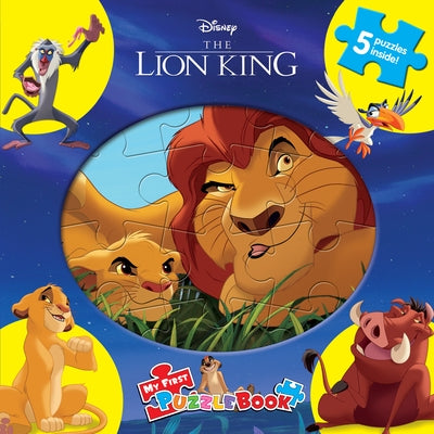 Disney Lion King (New) My First Puzzle Book by Phidal Publishing