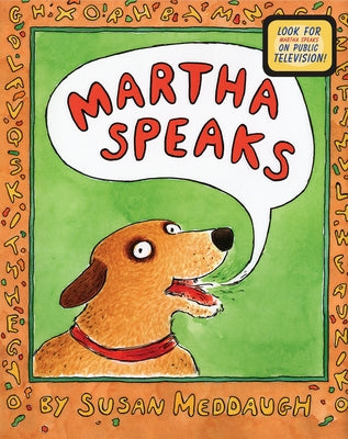 Martha Speaks by Meddaugh, Susan