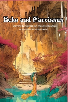 Echo and Narcissus - A Greek Myth Graphic Novella Powered by AI by Romagnoli, Ashlinn