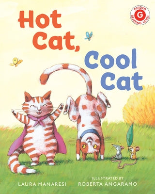 Hot Cat, Cool Cat by Manaresi, Laura