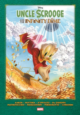 Uncle Scrooge and the Infinity Dime Gallery Edition Alex Ross Cover by Aaron, Jason