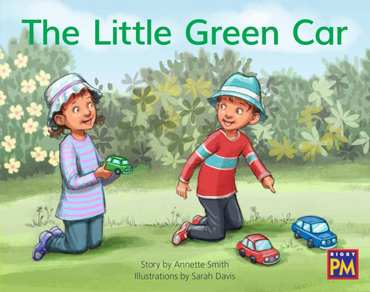 The Little Green Car: Leveled Reader Yellow Fiction Level 6 Grade 1 by Hmh, Hmh