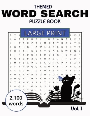 Themed Word Search Puzzle Book by Dotty, Sally