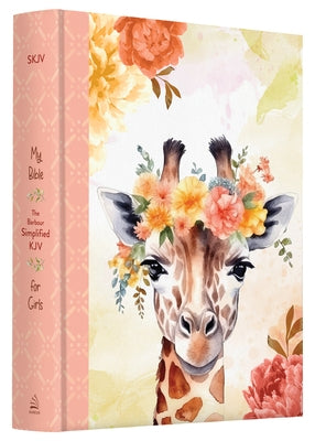 My Bible Skjv for Girls [Floral Giraffe] by Hudson, Christopher D.