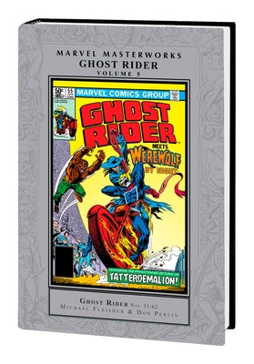 Marvel Masterworks: Ghost Rider Vol. 5 by Fleisher, Michael