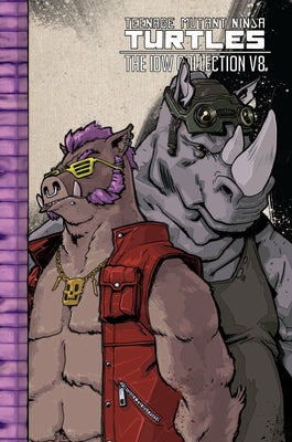 Teenage Mutant Ninja Turtles: The IDW Collection Volume 8 by Waltz, Tom