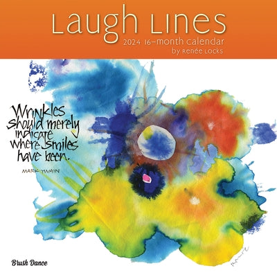 Laugh Lines 2024 Square Brush Dance by Browntrout