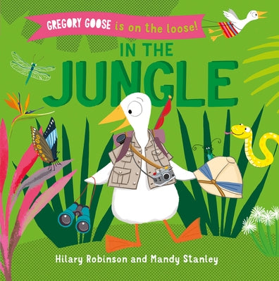 In the Jungle by Robinson, Hilary