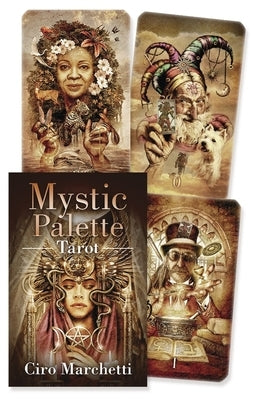 Mystic Palette Tarot Muted Tone Edition by Marchetti, Ciro