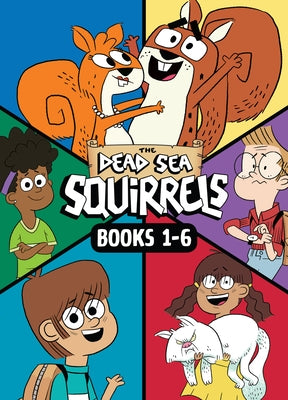 The Dead Sea Squirrels Set Books 1-6: Squirreled Away / Boy Meets Squirrels / Nutty Study Buddies / Squirrelnapped! / Tree-Mendous Trouble / Whirly Sq by Nawrocki, Mike