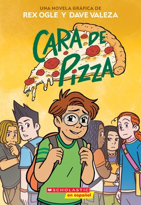 Cara de Pizza (Pizza Face) by Ogle, Rex