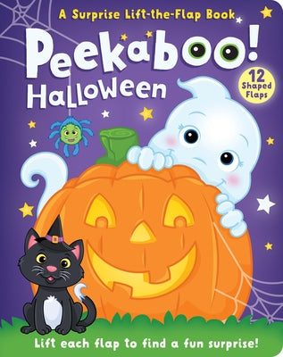 My Surprise Lift-The-Flap Book: Peek a Boo! Halloween by Publishing, Kidsbooks