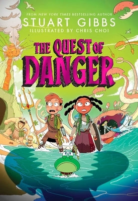 The Quest of Danger by Gibbs, Stuart