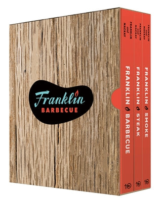The Complete Franklin Barbecue Collection [Special Edition, Three-Book Boxed Set]: Franklin Barbecue, Franklin Steak, and Franklin Smoke by Franklin, Aaron