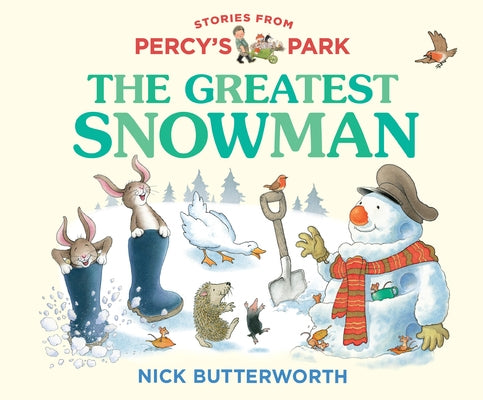 The Greatest Snowman by Butterworth, Nick