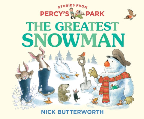 The Greatest Snowman by Butterworth, Nick